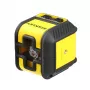 Liniový laser Stanley Cubix krížový červený laser