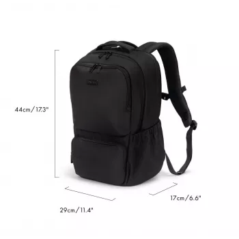 Voľnočasový batoh DICOTA D32116-RPET čierna polyester rPET