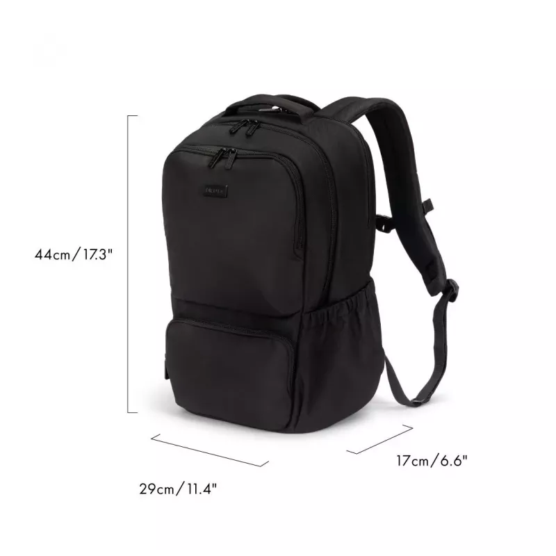 Voľnočasový batoh DICOTA D32116-RPET čierny polyester rPET