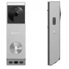 Batériový videozvonček EZVIZ EP3x Pro s dvojitým objektívom, strieborný, 3 MP + 2 MP