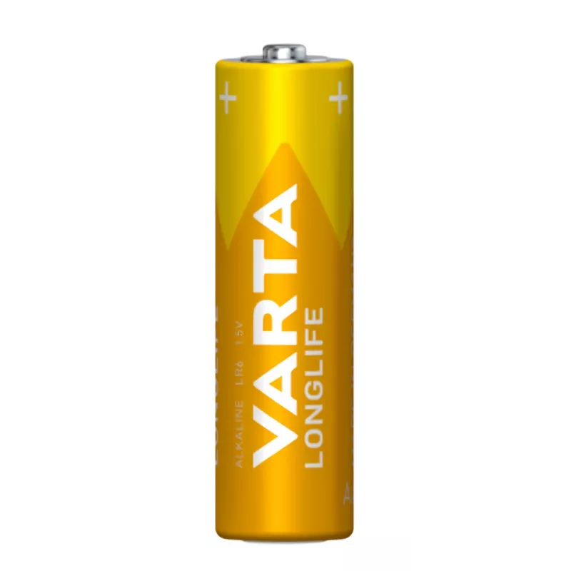 Alkalické AA batérie Varta LONGLIFE Cube 12 ks balenie (model 04106 301 132)