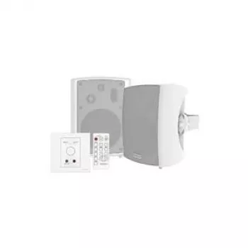 Vision Techconnect SP-1800+TC3-AMP - audio systém - 50 W (celkovo) - biela (TC3-AMP+SP-1800)