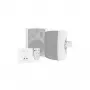 Vision Techconnect SP-1800+TC3-AMP - audio systém - 50 W (celkovo) - biela (TC3-AMP+SP-1800)