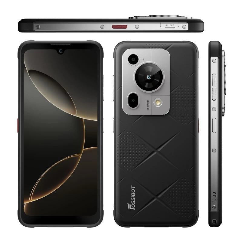 Smartphone FOSSiBOT F112 Pro čierny