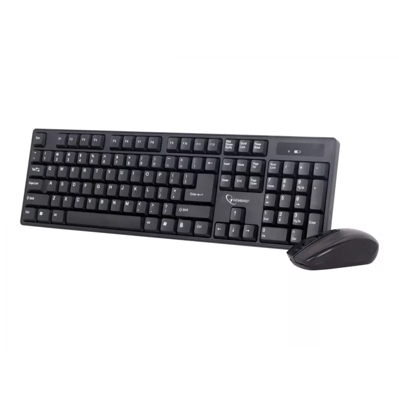 Klávesnica+myš set čierna/bezdrôtová