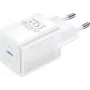 Vention mobilná nabíjačka FEPW0-EU – 20W USB-C interiérová AC nabíjačka pre smartphone, tablet, smartwatch, slúchadlá, biela