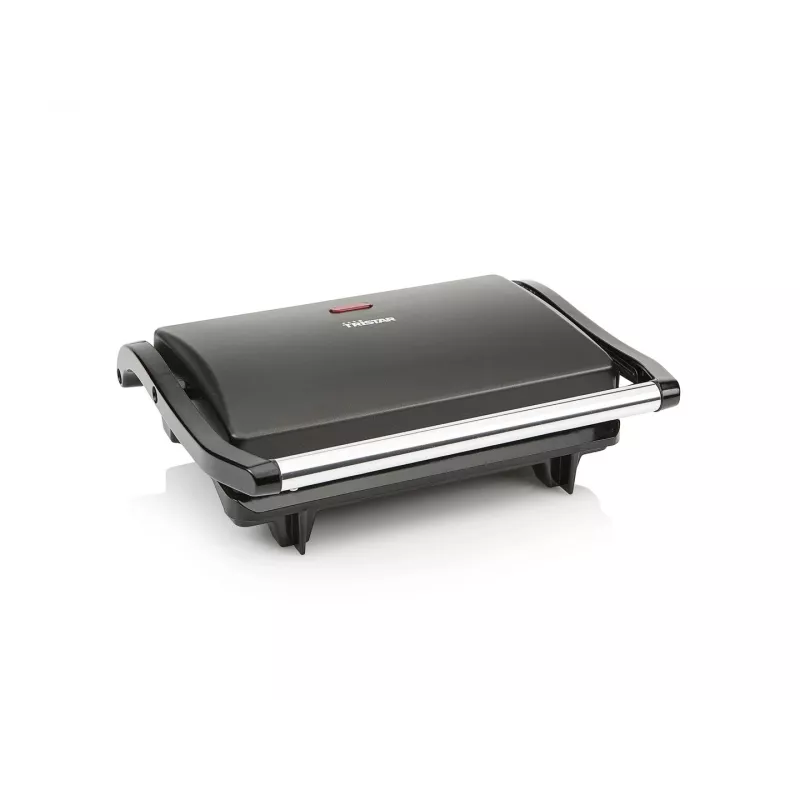 Kontaktný gril Tristar GR-2650 700W čierny nehrdzavejúca oceľ obdĺžnikový