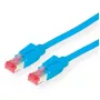 Datwyler DATWYLER - patch kábel - RJ-45 (M) - RJ-45 (M) - 2 m - SSTP kábel - CAT 6 - bez halogénov - modrý (21.05.0024)