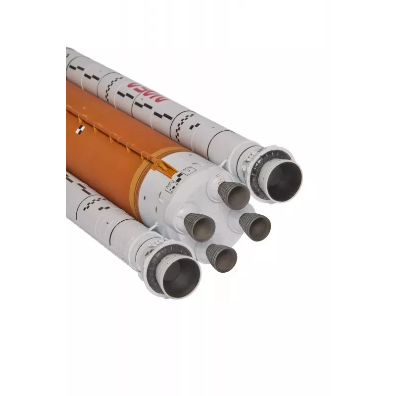 Plastový model Artemis Space Launch System