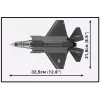 F-35B Lightning II stavebnica - 614 dielov