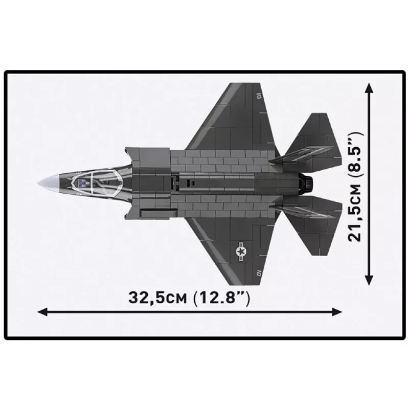 F-35B Lightning II stavebnica - 614 dielov