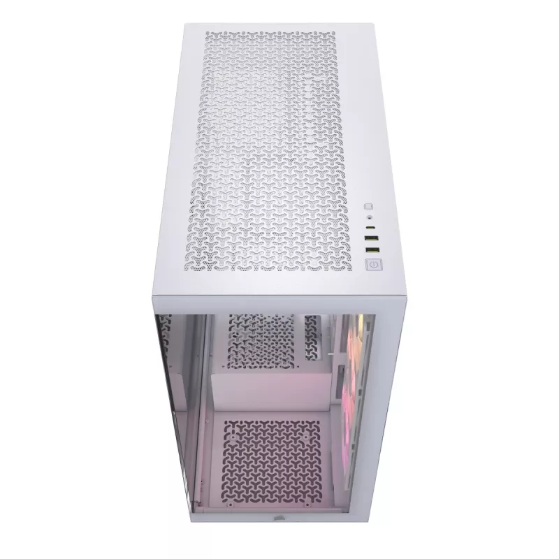 Corsair 3500X ARGB Midi Tower biela