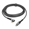 iBox IKUTC100 USB kábel USB 2.0 2 m USB C čierny