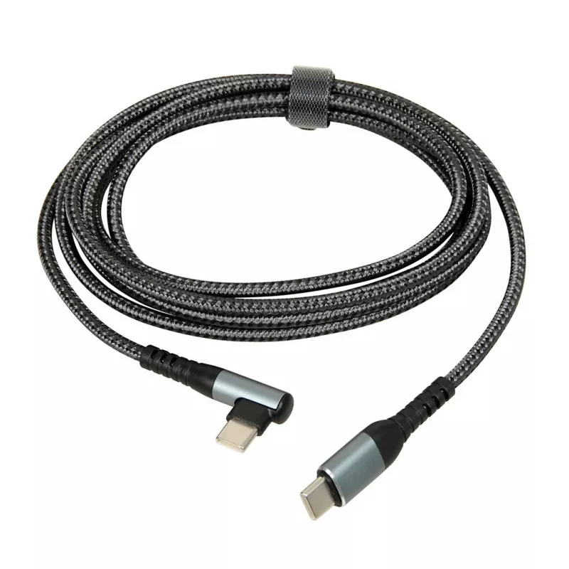 iBox IKUTC100 USB kábel USB 2.0 2 m USB C čierny