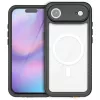 Puzdro 4smarts iPhone 17 Air 16,8 cm čierna transparentná