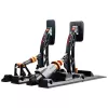 Asetek SimSports Forte S Sim Racing plynový a brzdový pedál