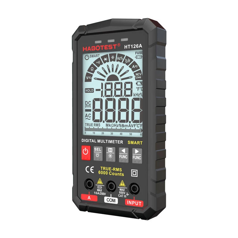 Habotest HT126A digitálny univerzálny multimeter