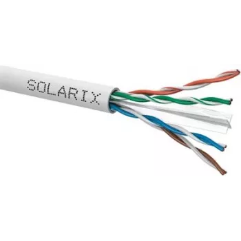Solarix CAT6 UTP PVC Eca inštalačný kábel 305 m
