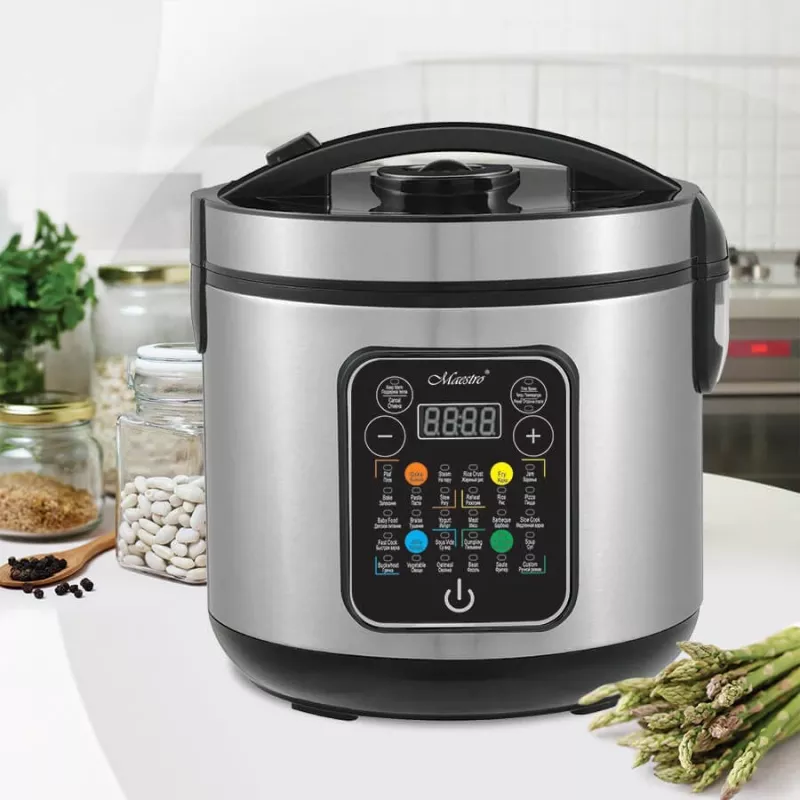 Maestro MR-794 multikocher 5 l 900 W čierna, saténová oceľ