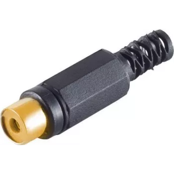 RCA konektor samica ShiverPeaks BS51500-SG čierny