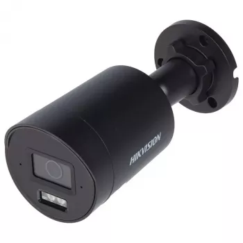 Hikvision IP kamera DS-2CD2083G2-LI2U/SL 2,8 mm, 8 MP, čierna
