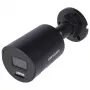 Hikvision IP kamera DS-2CD2083G2-LI2U/SL 2,8 mm, 8 MP, čierna
