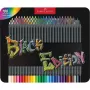 Faber-Castell Black Edition farebné ceruzky, 100 ks v plechovej krabičke (116490)