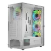 Logic ARAMIS ARGB MINIDI USB 3.0 skriňa biela