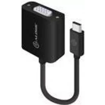 ALOGIC – externý video adaptér – USB-C – VGA – čierny (UCVGA-ADP)