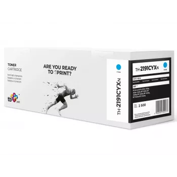 Toner pre HP Color LaserJet Pro 3202 W2191X TH-2191CYXN 100% nový cyan