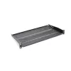 DIGITUS polica 1U pevná, hĺbka 250 mm, pre 19-palcové racky, nosnosť 15 kg