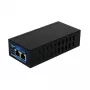 Sieťový switch ALLNET ALL0489V4 Power over Ethernet PoE čierny