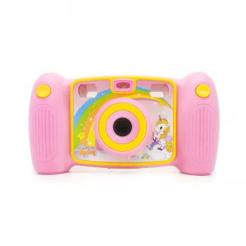 Digitálny detský fotoaparát Easypix KiddyPix Mystery 165 g ružová žltá