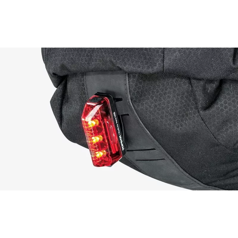 Cyklistická taška Topeak BackLoader 15 L nylon polyetylén čierna
