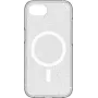 White Diamonds Cover Mag Glitter puzdro pre Apple iPhone 16e, transparentné (00229692)