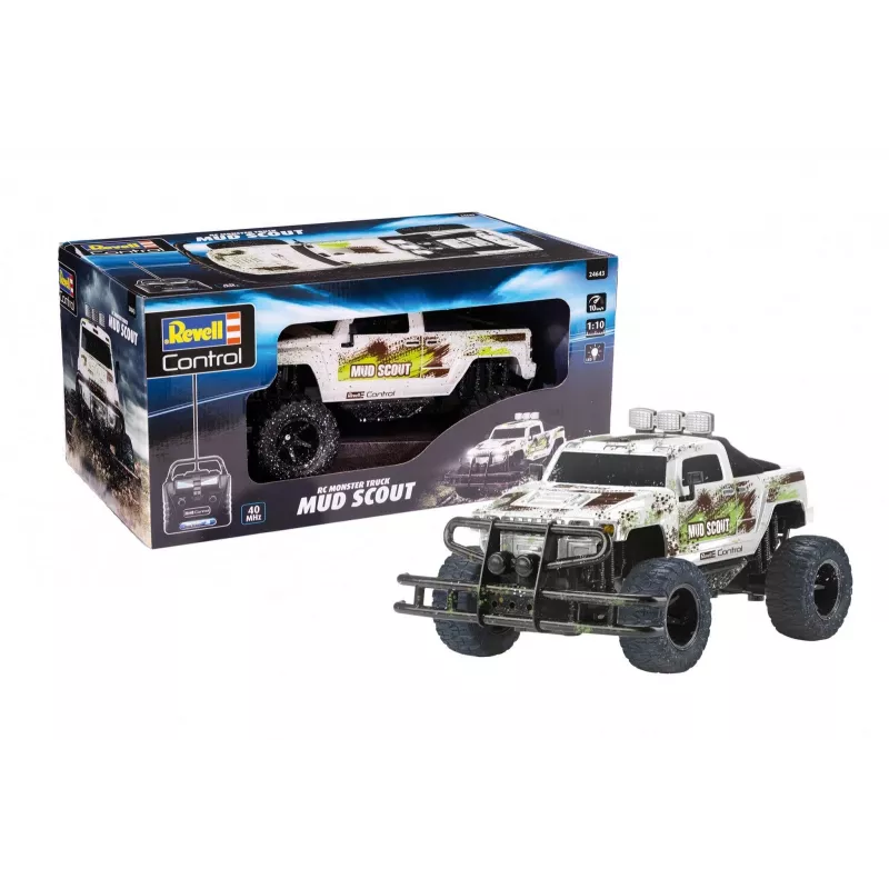 Revell New Mud Scout diaľkovo ovládaný (RC) model On-road Truck elektromotor