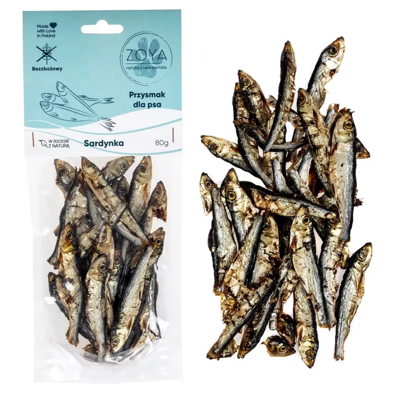 ZOYA Morčacie mäso – psie maškrty – 80 g