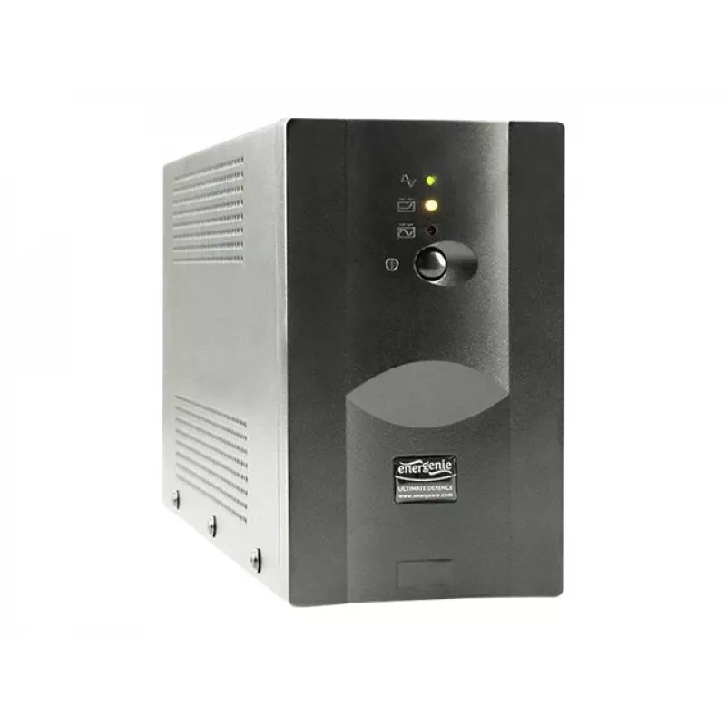 Gembird UPS-PC-850AP neprerušiteľné napájanie (UPS) Line-Interactive 0,85 kVA 520 W 4 AC výstupy