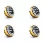 BitsPower záslepka so závitom G1/4 (4 kusy) Stardust Gold – BitsPower BPM-TBC06-4P