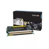 Tonerová kazeta Lexmark C746A3YG 10000 strán žltá