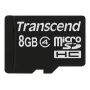 MicroSDHC karta Transcend 8GB Class 4 TS8GUSDC4