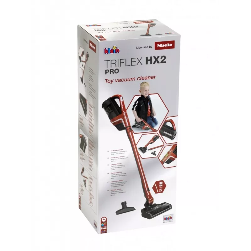 Bezdrôtový vysávač KLEIN Triflex 6845 ľahká konštrukcia