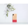 Puzdro na smartphone man and wood pre iPhone XS Max — white miss match