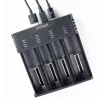 Nabíjačka batérií Gembird BC-USB-02 USB lítium-iónové NiCd NiMH