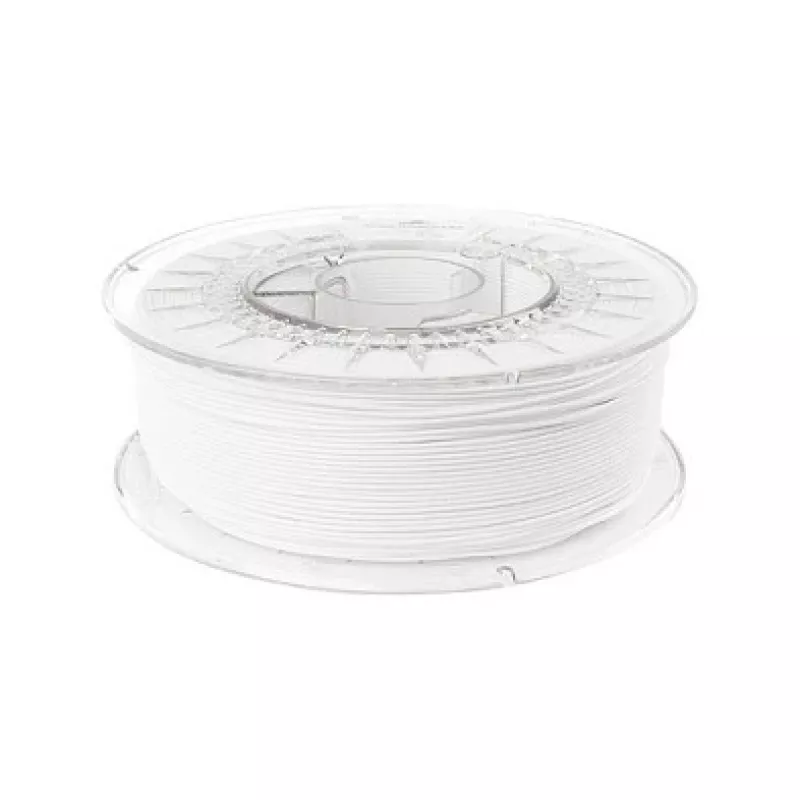 Filament Spectrum PLA Matt 1,75 mm biely 1 kg — kyselina polymliečna (PLA)