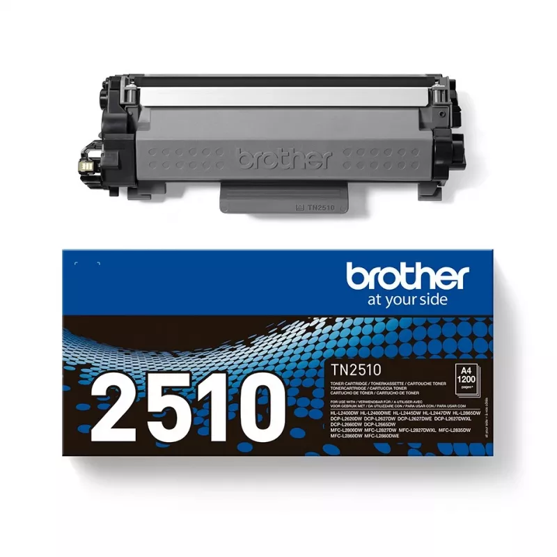 Tonerová kazeta Brother TN-2510 2500 strán čierna