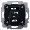 Vykurovací aktor Busch-Jaeger 6224/2.0, pod omietku, 24 V, LCD, 71×71×30 mm