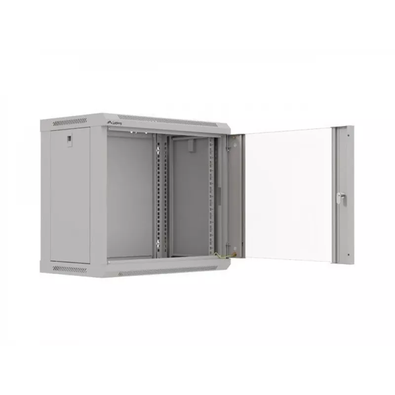 Lanberg WF03-5309-10S rack 9U nástenný rack čierny