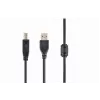 USB2 tlačiarňový kábel AM-BM 1,5M/CCFB-USB2-AMBM-1,5M Gembird