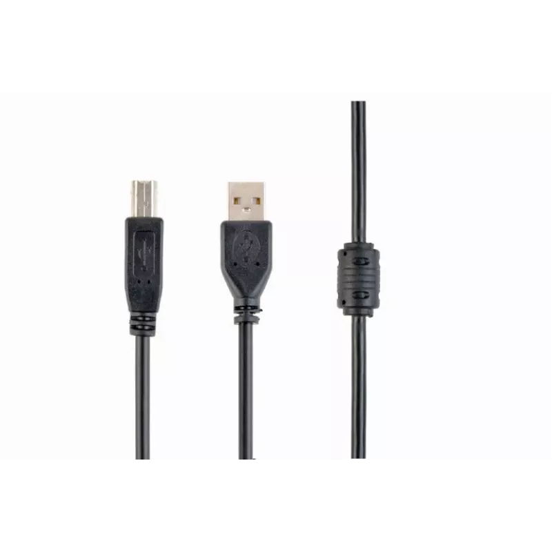 USB2 tlačiarňový kábel AM-BM 1,5M/CCFB-USB2-AMBM-1,5M Gembird